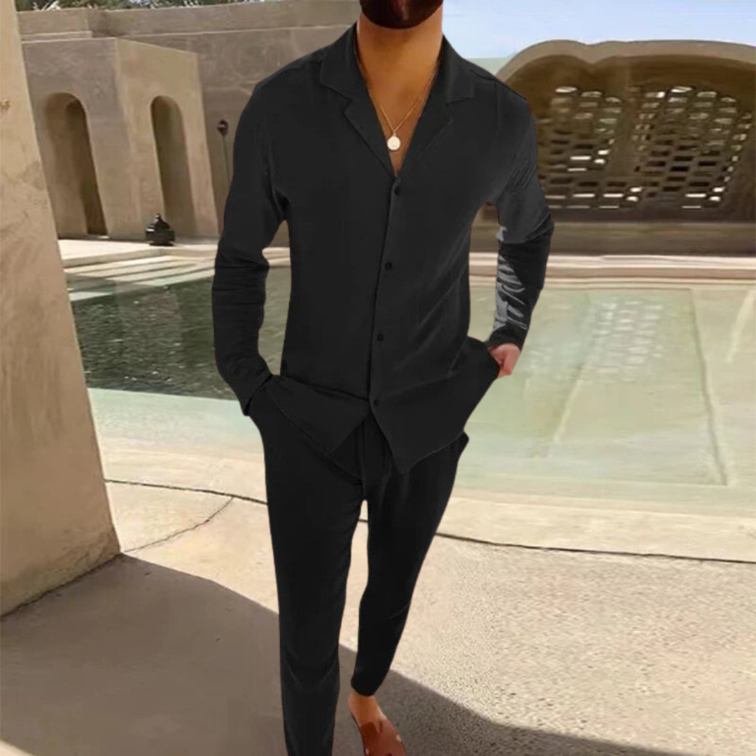 LUCAS™ | Men's luxury linen set