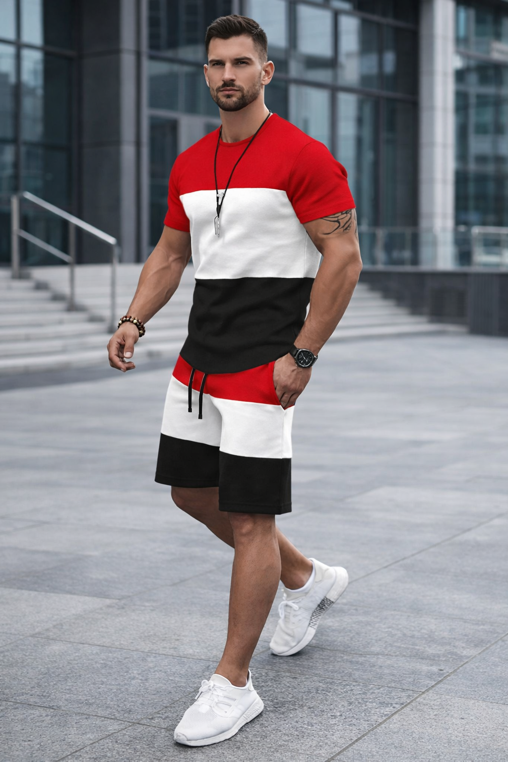 James | Relaxed Spring Fit set