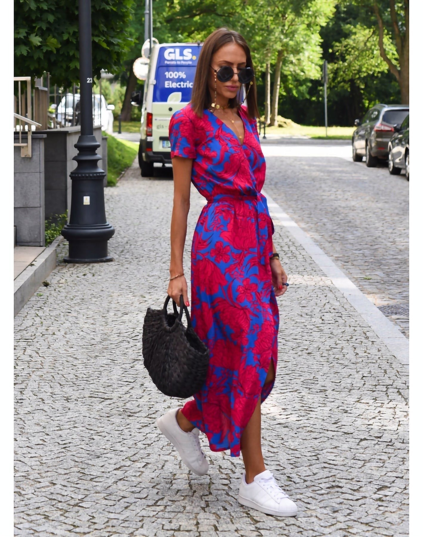 Anna | Floral Print Dress