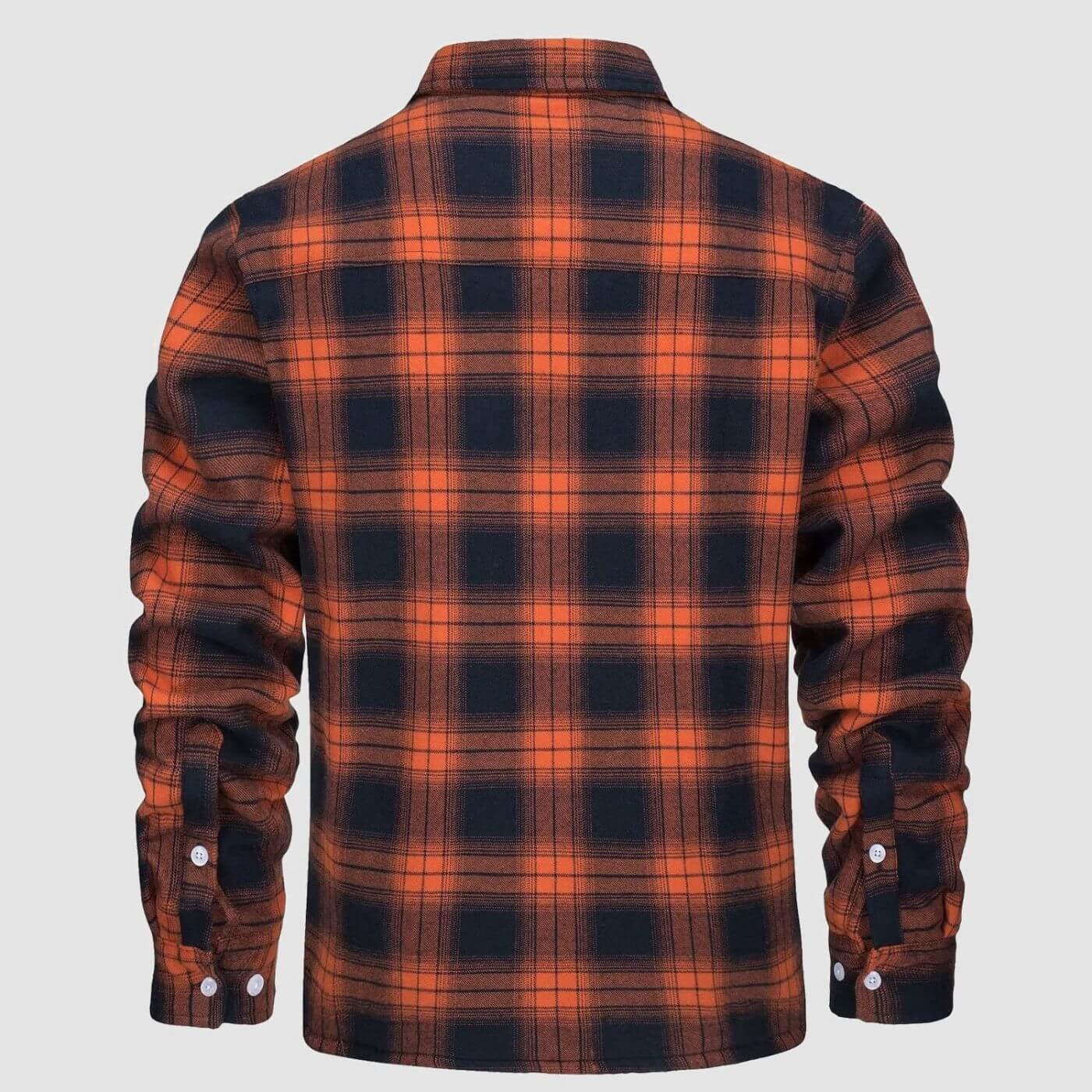 Axel |Casual Checked Shirt Jacket