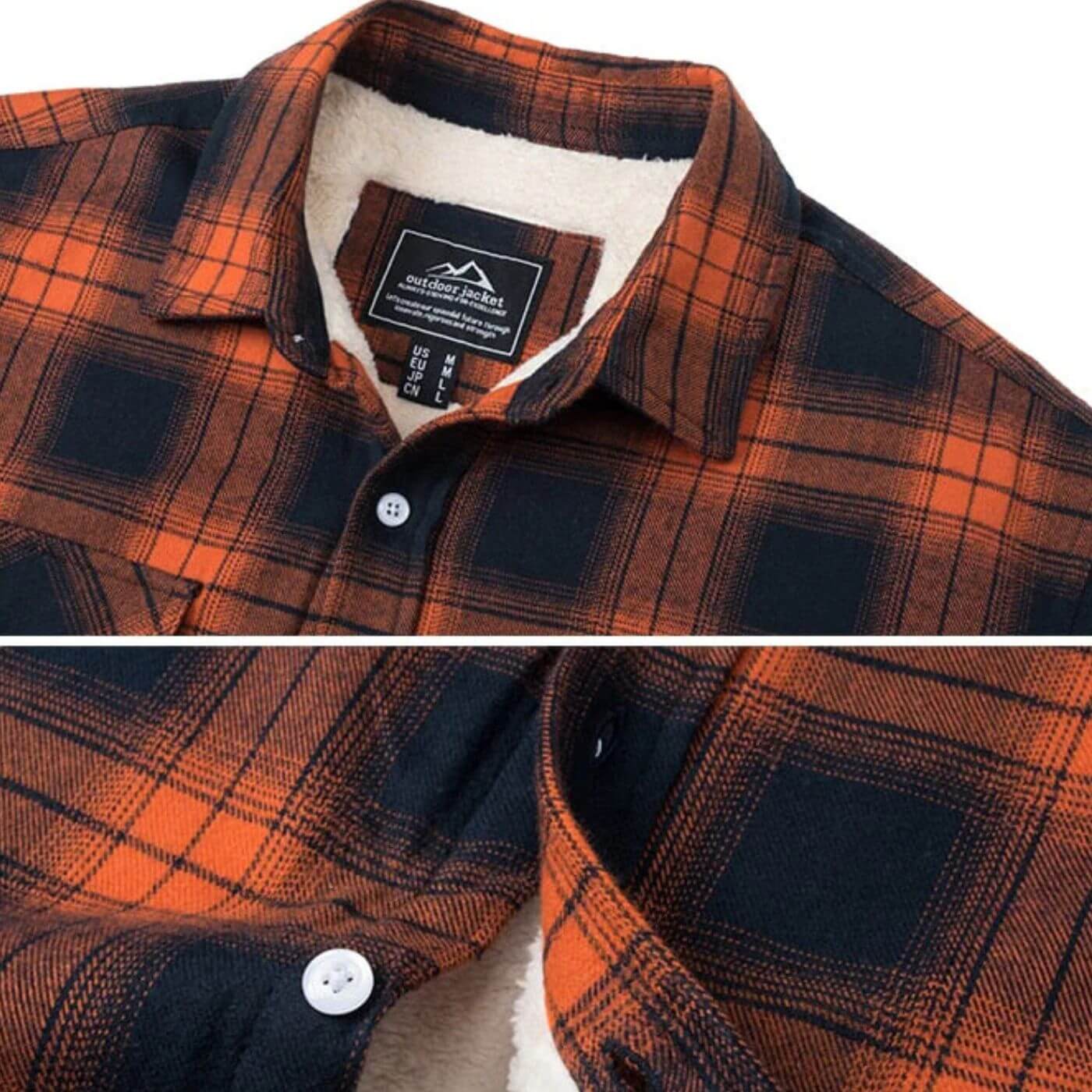 Axel |Casual Checked Shirt Jacket