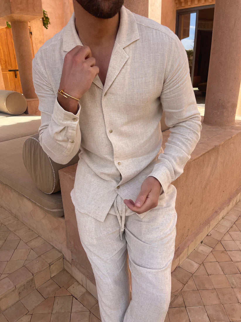 LUCAS™ | Men's luxury linen set