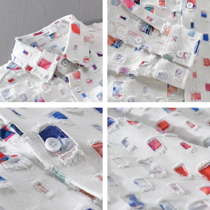 Jacobs | Printed Silk