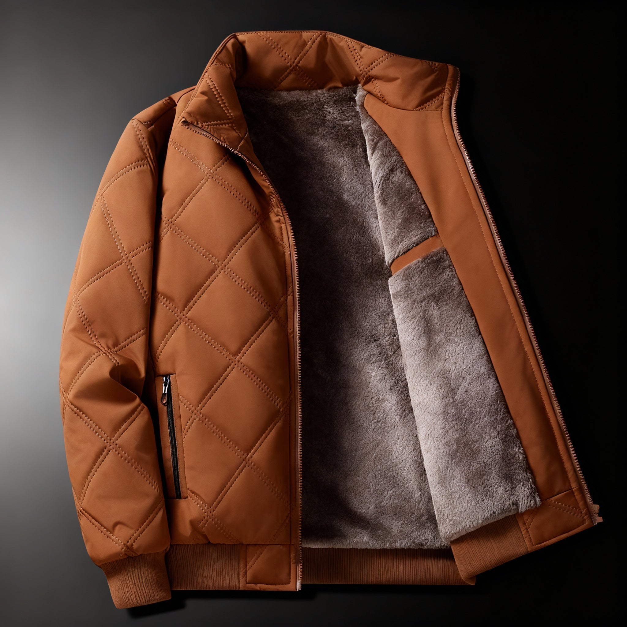 Western | Premium Fleecejack - Warm & soft