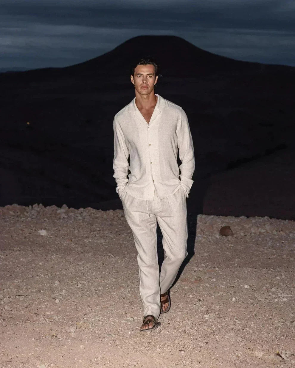 LUCAS™ | Men's luxury linen set