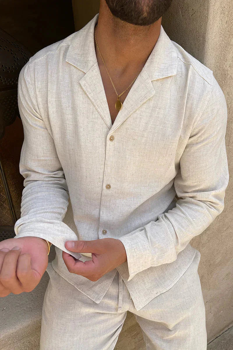 LUCAS™ | Men's luxury linen set