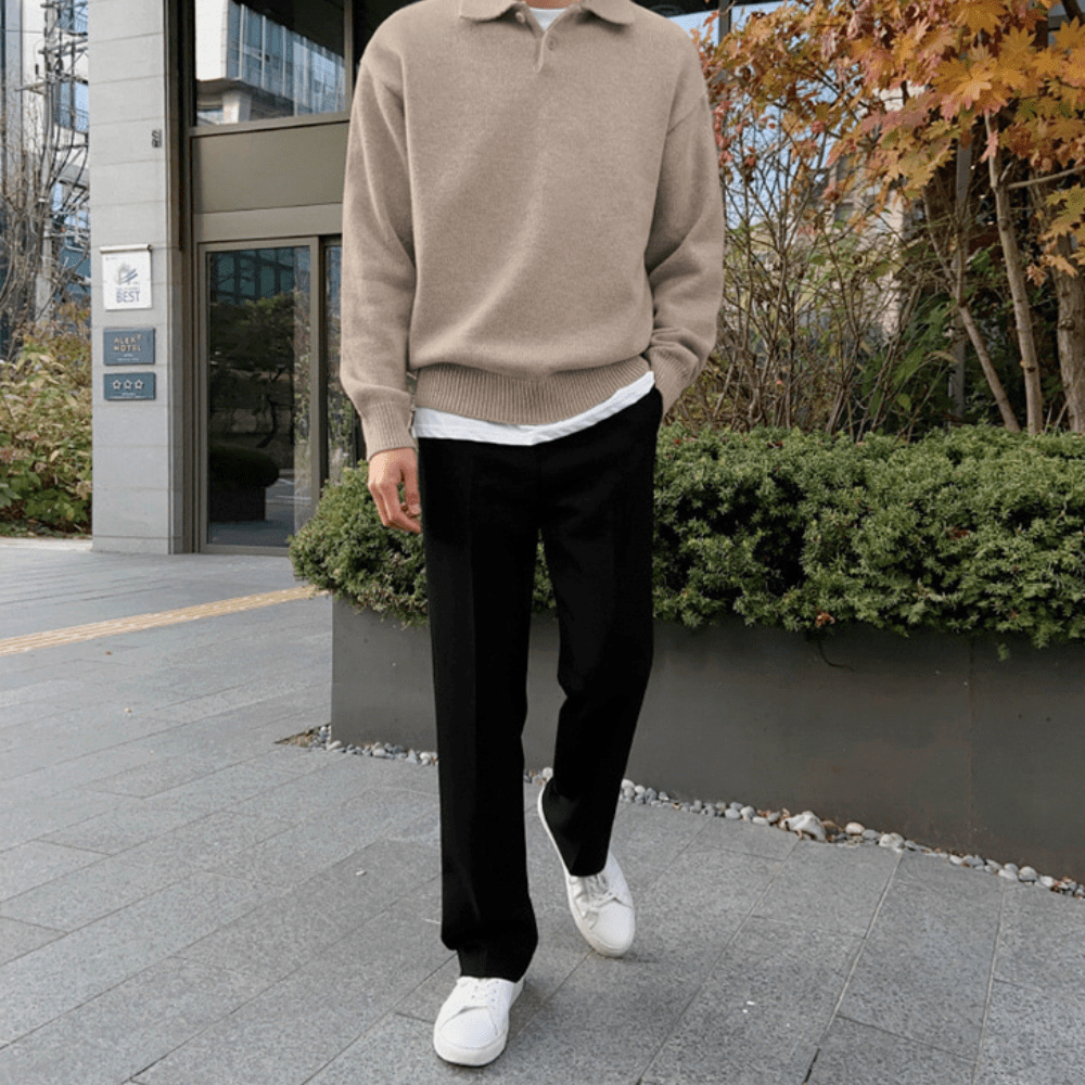 ROMEO™ | Elegante heren trui