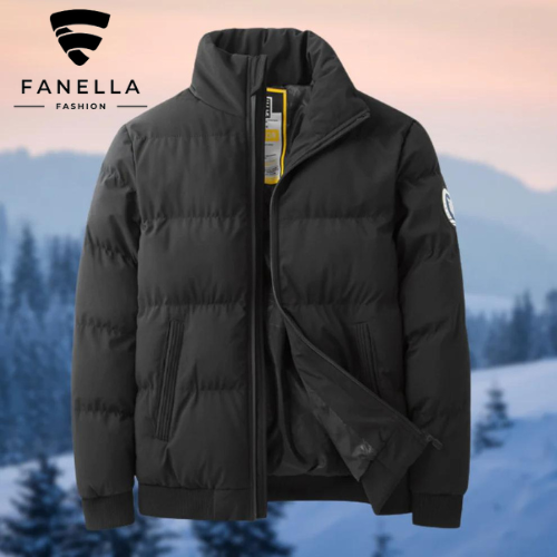 Jumper | Gewatteerde heren winterjas