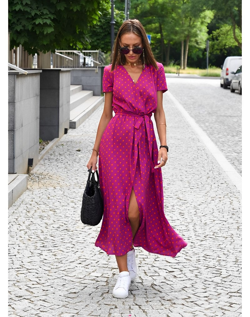 Anna | Floral Print Dress