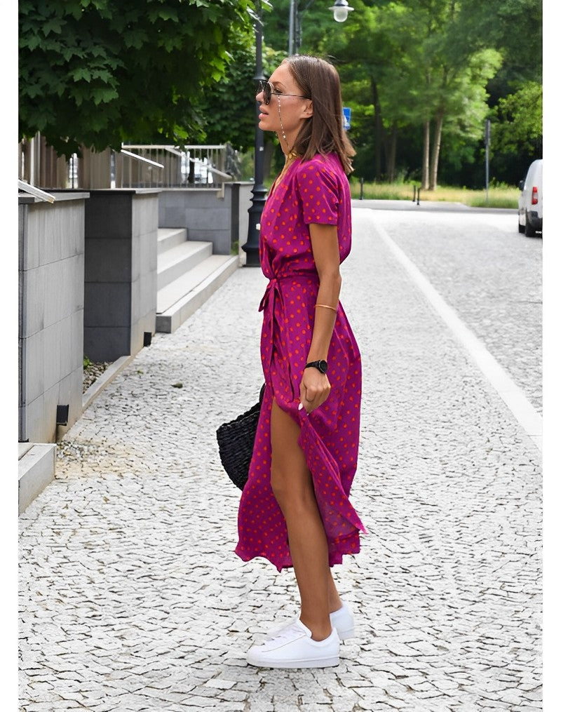 Anna | Floral Print Dress