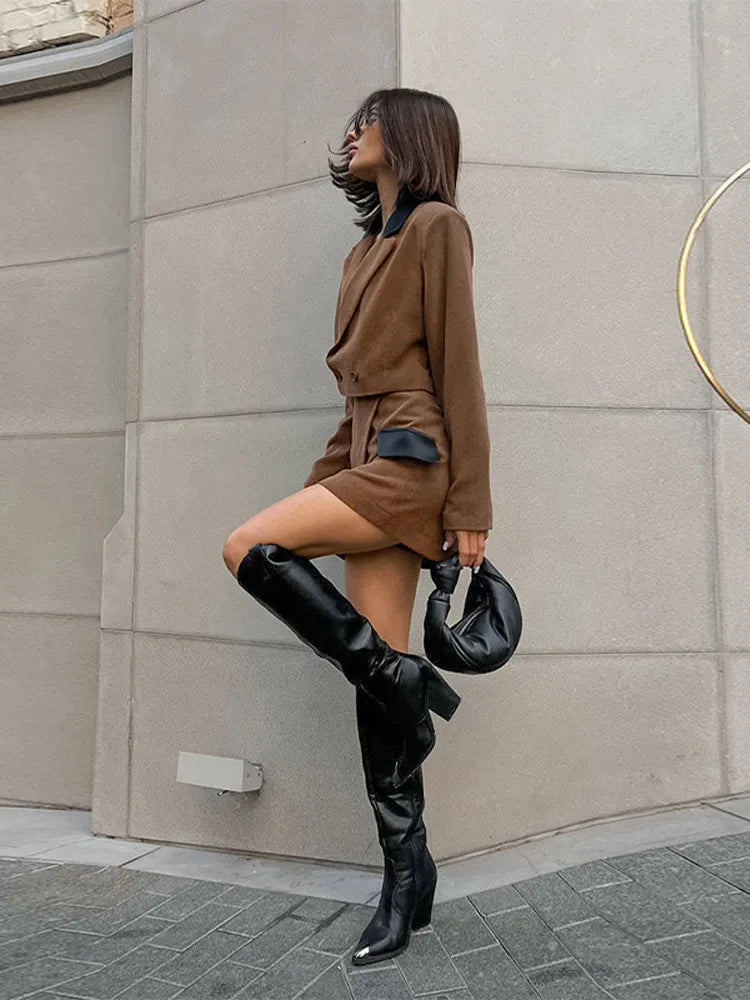 Amelia | Asymmetrical Set