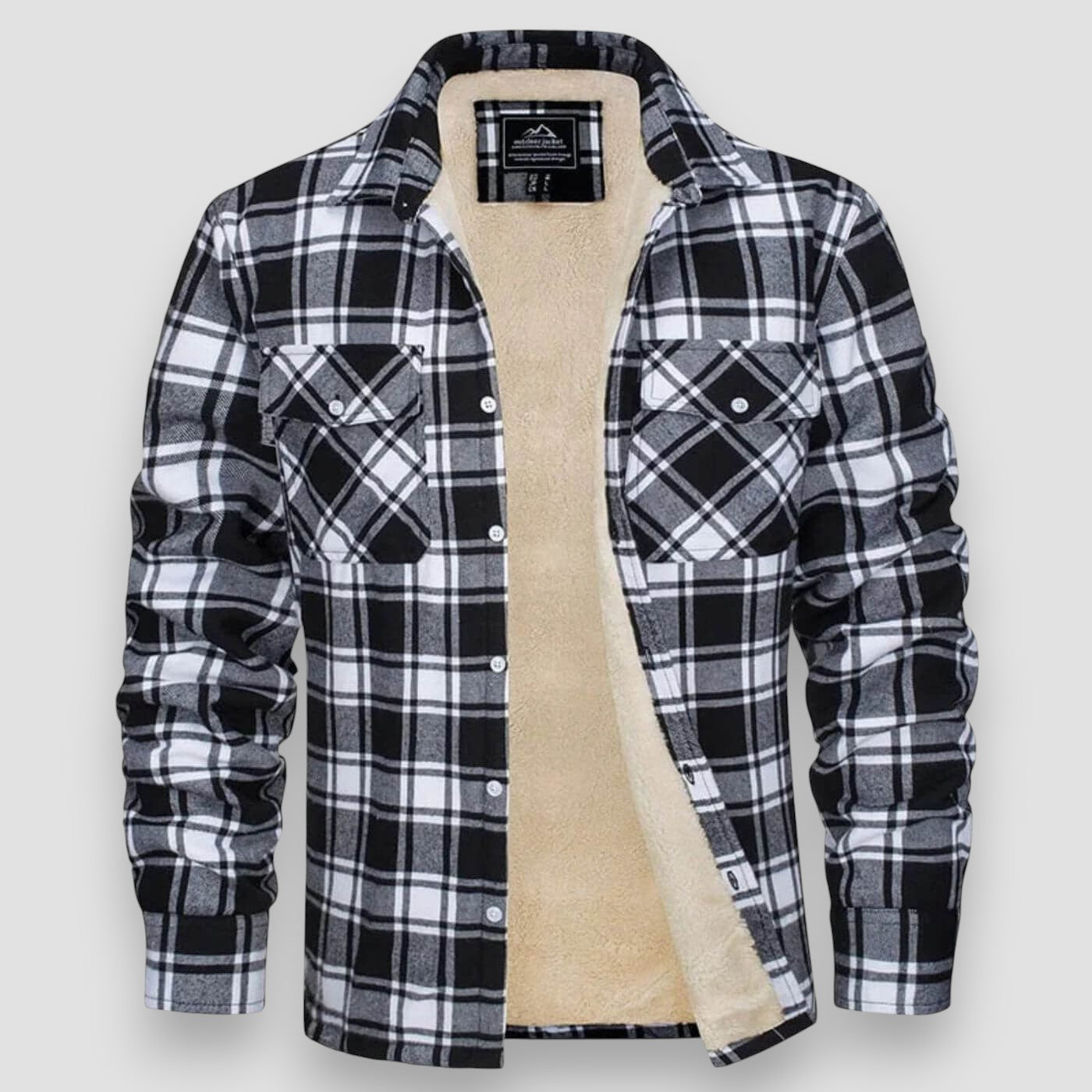 Axel |Casual Checked Shirt Jacket